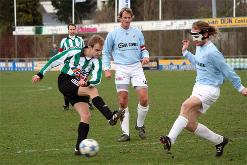 Sc. Genemuiden - Be Quick '28 (Foto Helmich Lubberts)